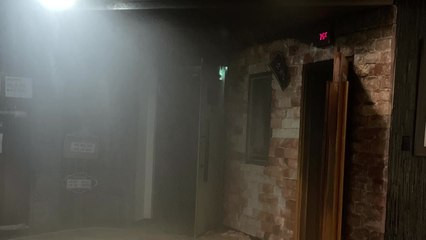 찜질방 화재로 손님 등 31명 대피...다친 사람 없어 / YTN