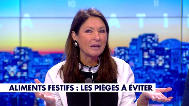 La chronique santé : Aliments festifs : les pièges à éviter