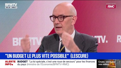 Roland Lescure, ministre de l'Économie, estime que la taxe sur les petits colis est “une arme de dissuasion massive”
