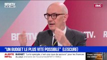 Roland Lescure, ministre de l'Économie, estime que la taxe sur les petits colis est “une arme de dissuasion massive”