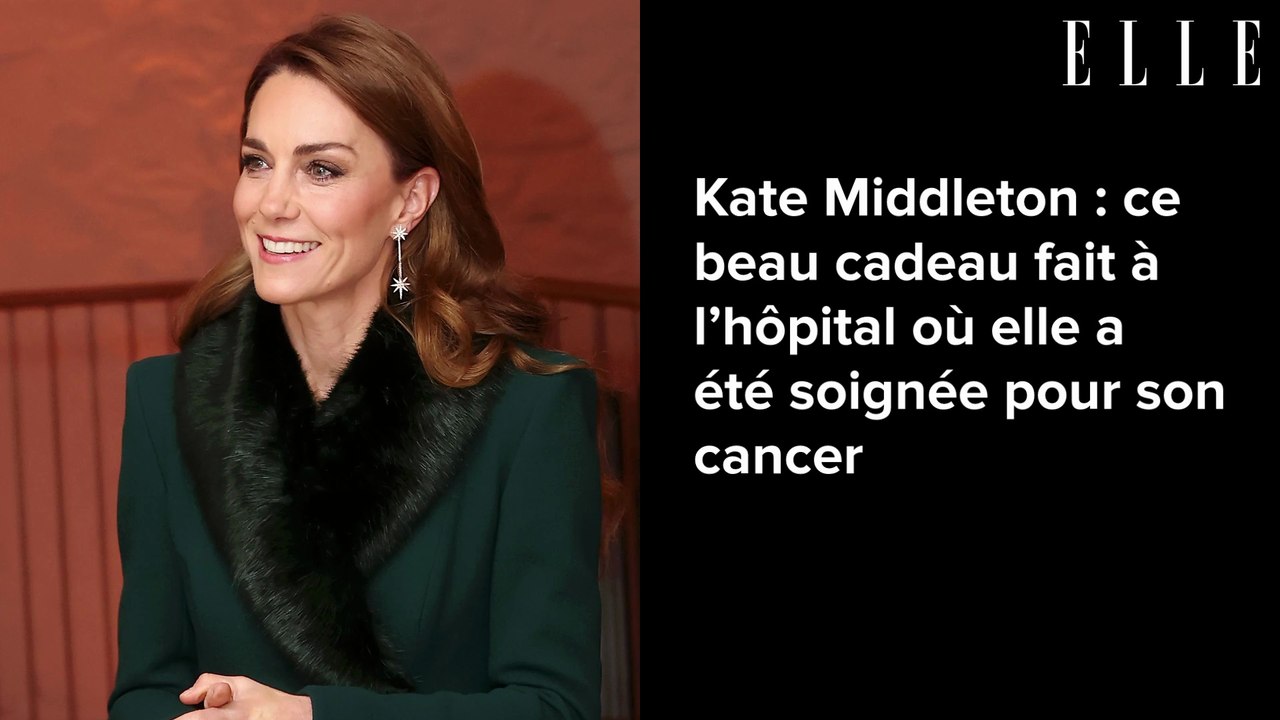Kate Middleton : ce beau cadeau fait à l’hôpital où elle a été soignée pour son cancer