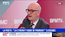 La cyberattaque à La Poste "se poursuit", indique Roland Lescure