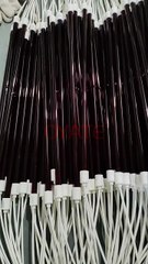 halogen heat lamp clear infrared quartz heater lamp