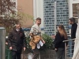 Calciomercato Milan, l'arrivo di Füllkrug in clinica per le visite mediche | VIDEO