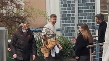 Calciomercato Milan, l'arrivo di Füllkrug in clinica per le visite mediche | VIDEO