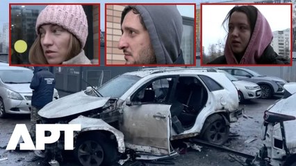 WATCH: Neighbours Recount Explosion That Killed Russian General in Car Blast | APT