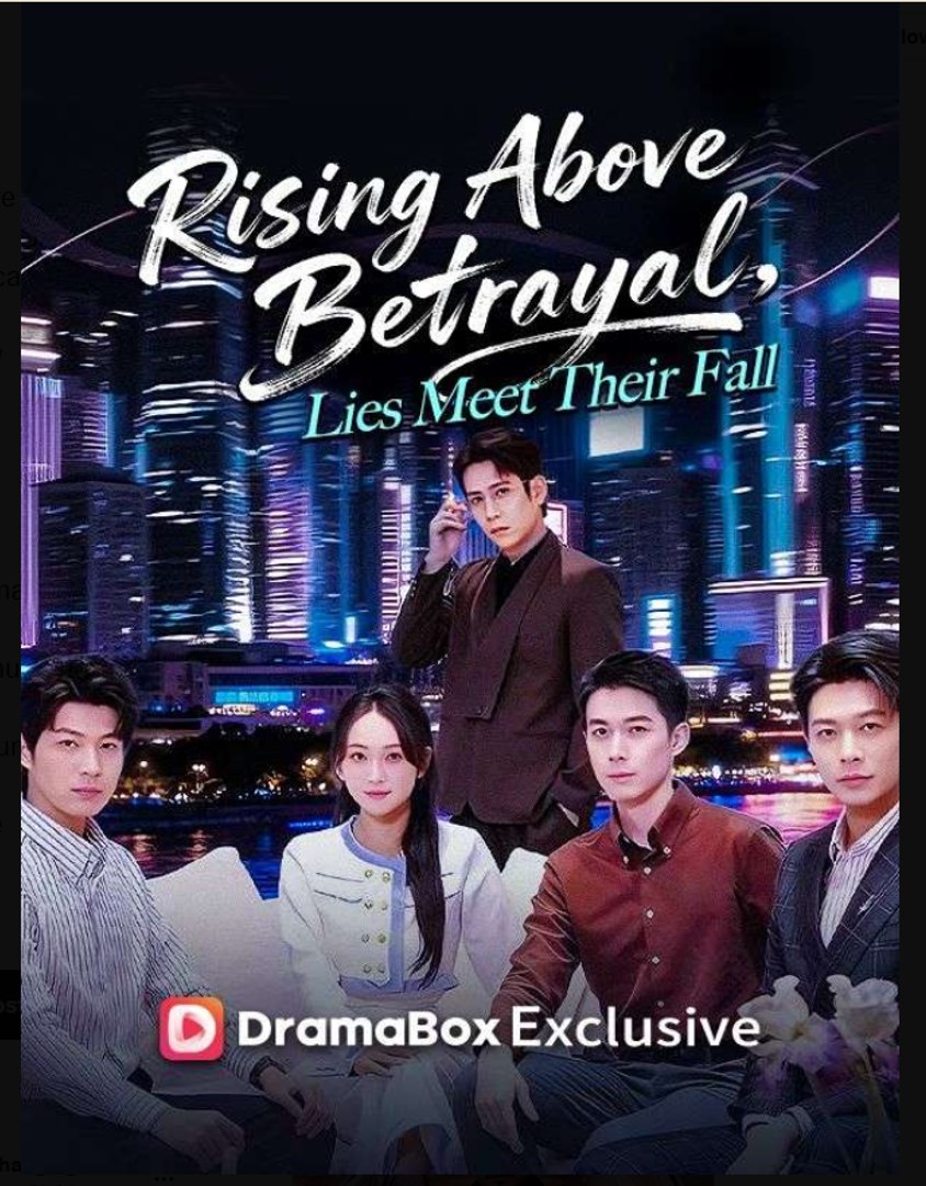 ⁣Rising Above Betrayal, Lies Meet Their Fall Drama Movies English Sub