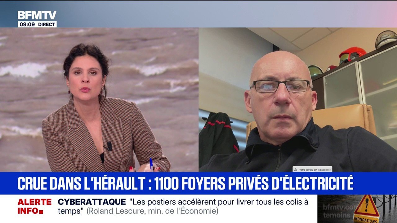 “47 personnes mises en sécurité” : Éric Flores, chef de corps des sapeurs-pompiers de l’Hérault, revient sur le dispositif de sécurité mis en place face aux crues