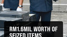Klang cops dispose of case items worth RM1.6mil, including crypto mining machines