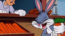 Bugbunny stealing carrot.