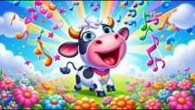 The little cow | poem for kids | kids nursery rhymes | poem house