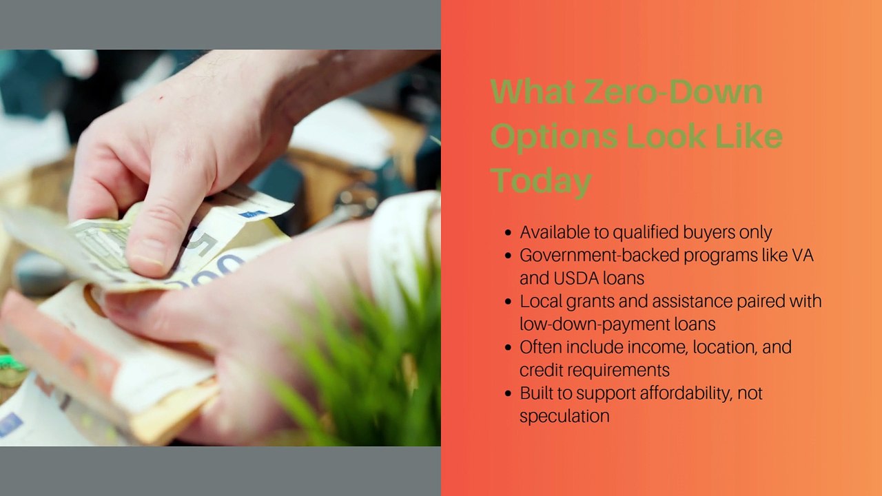 Zero-Down Homebuying Is Returning — But Not How You Remember It