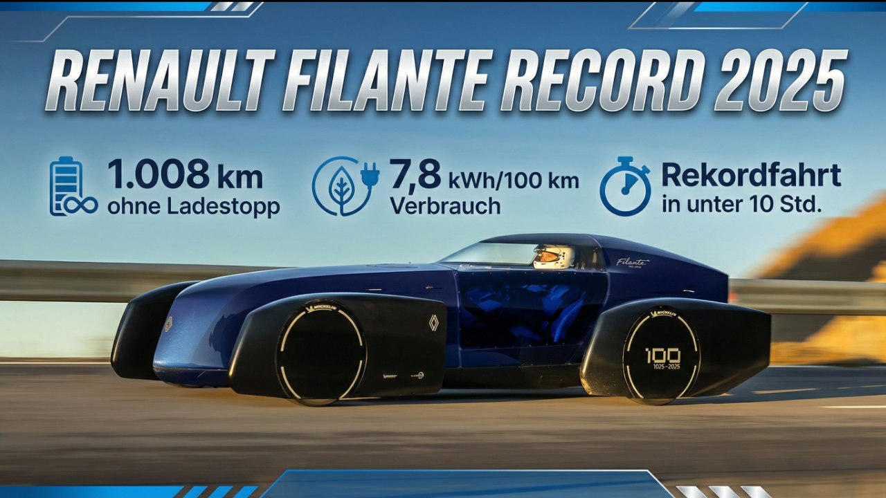 1.008 km in unter 10 Std.: Filante Record 2025 im Härtetest