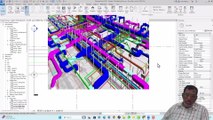 Modifying Ducts in Revit MEPریویٹ میپ میں نالیوں میں ترمیم کرناPart-52