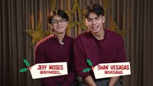 GMA Christmas Station ID 2025: Jeff Moses and Shan Vesagas, puno ng pasasalamat ngayong taon