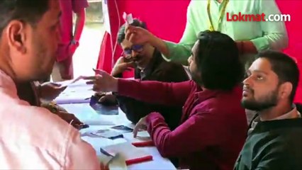 नाशकात उमेदवारी अर्ज खरेदीसाठी गर्दी, इच्छुकांची फिल्डिंग का?