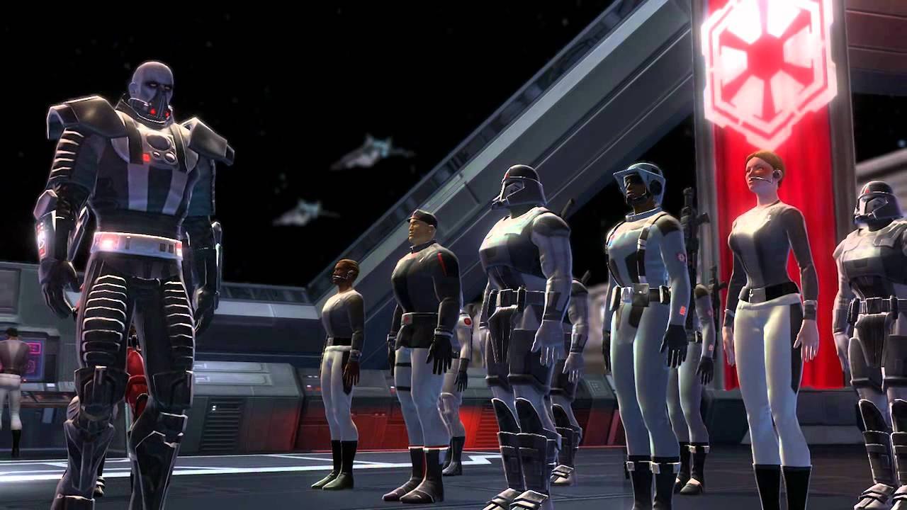 Fate of the Galaxy. Tráiler de Star Wars: The Old Republic