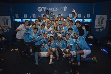 Napoli, è qui la festa: la gioia nello spogliatoio per la vittoria della Supercoppa