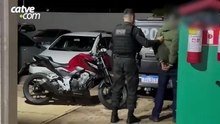 Homem é detido com moto furtada na BR-163 quando tentava levar veículo ao Paraguai