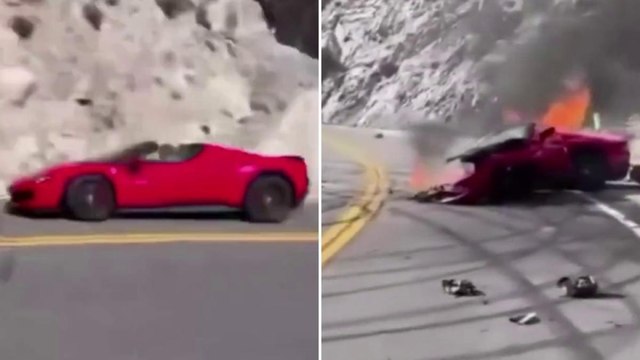 Vince Zampella con la sua Ferrari esce dalla galleria e si schianta: il drammatico incidente del papà di «Call of Duty»