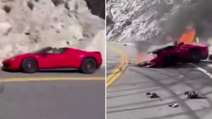 Vince Zampella con la sua Ferrari esce dalla galleria e si schianta: il drammatico incidente del papà di «Call of Duty»