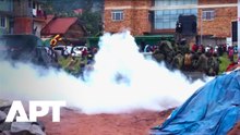 Chaos in Kampala: Police Tear Gas Bobi Wine Rally Ahead of 2026 Elections! | APT