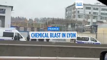 Hydrogen blast at Lyon chemical plant laboratory injures four