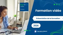 Tuto Sage 50c Cloud Premium v6.2 : Présentation de la formation complète (56 vidéos)