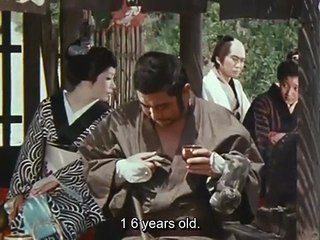 座頭市 第1シリーズ #6 Part1 - 無料ホームシアター mhometheater