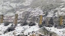 Meteo impazzito: un bianco Natale sull’isola spagnola di Maiorca