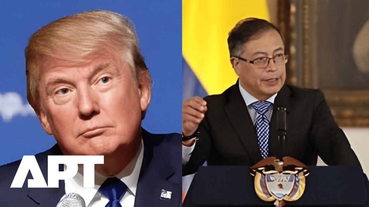 ‘He Better Watch It’: Trump Warns Colombia’s President Over Cocaine Claims and U.S. Criticism | APT