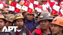WATCH: Thousands of Bolivian Miners Protest Fuel Subsidy Rollback in Capital | APT