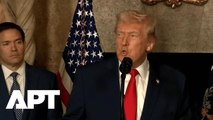 WATCH: Trump Says Media Focuses on Epstein While He Claims Major Cuts to U.S. Drug Prices | APT
