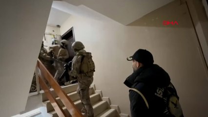 İstanbul'da suç örgütlerine operasyon: 8 gözaltı