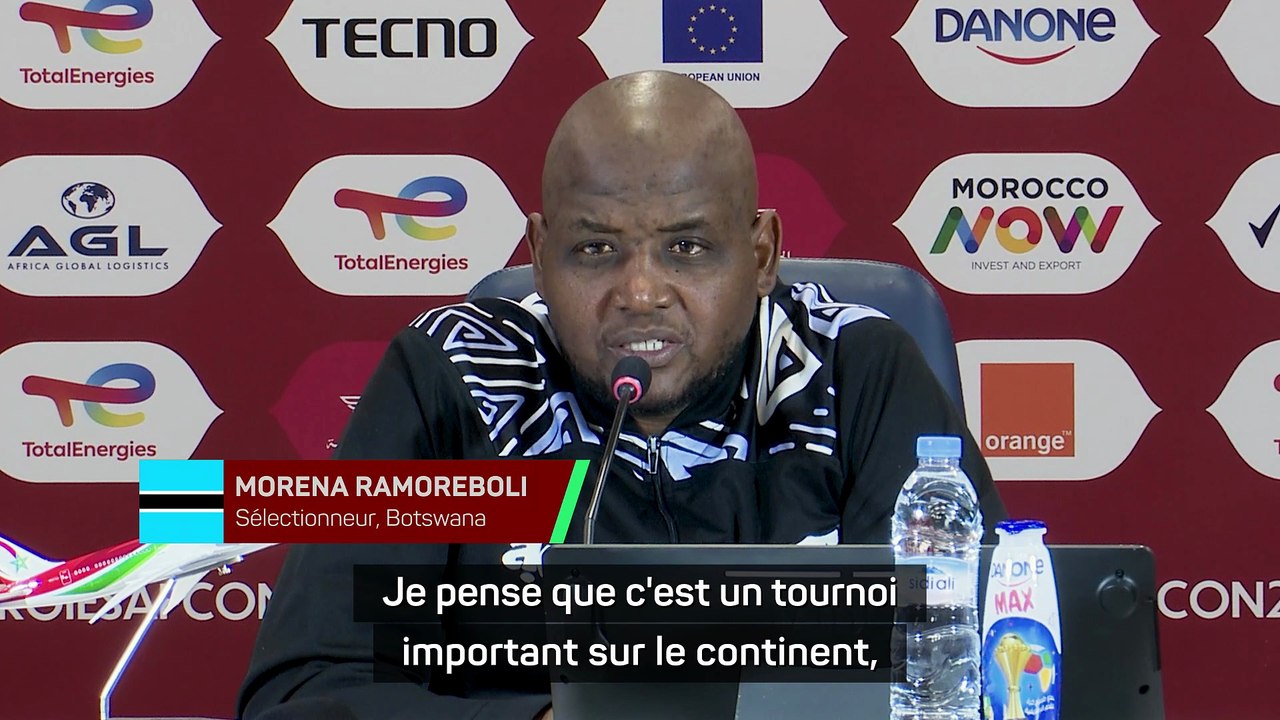 Ramoreboli avant de défier le Sénégal : "Nous sommes prêts à relever le défi"