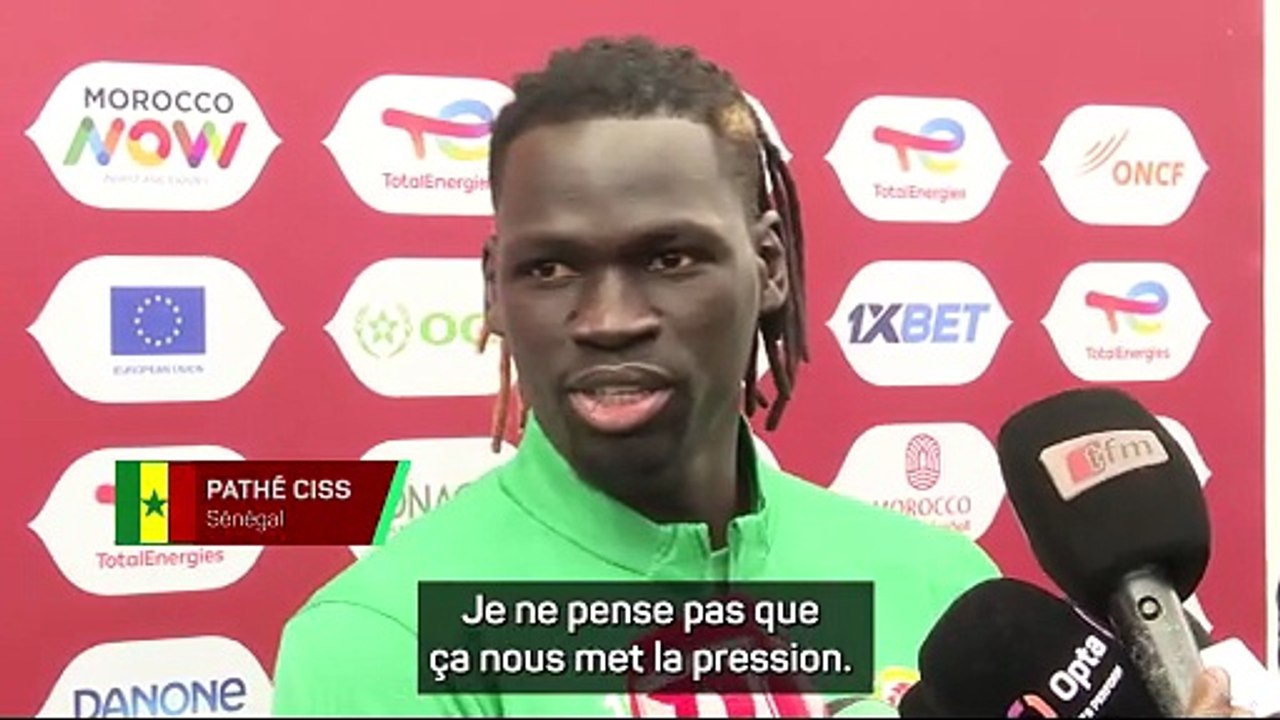 Ciss : ''On fait partie des favoris, mais on doit rester humbles''