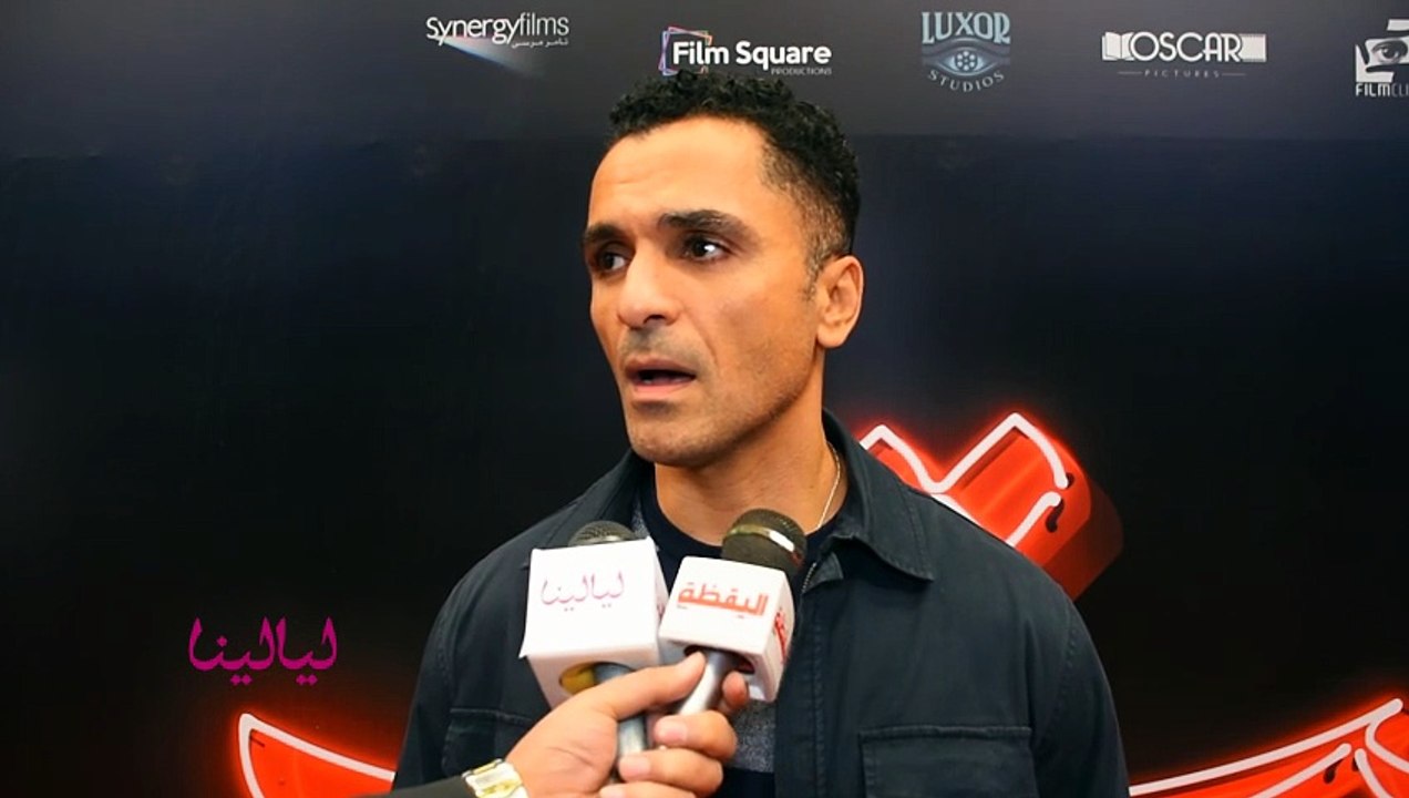 سامي الشيخ عن مسلسل صفحة بيضا حنان ممثلة عندها احساس رهيب وانا كان نفسي امثل معاها من زمان