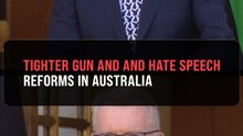 Australian government preparing tighter nationwide gun and hate speech reforms