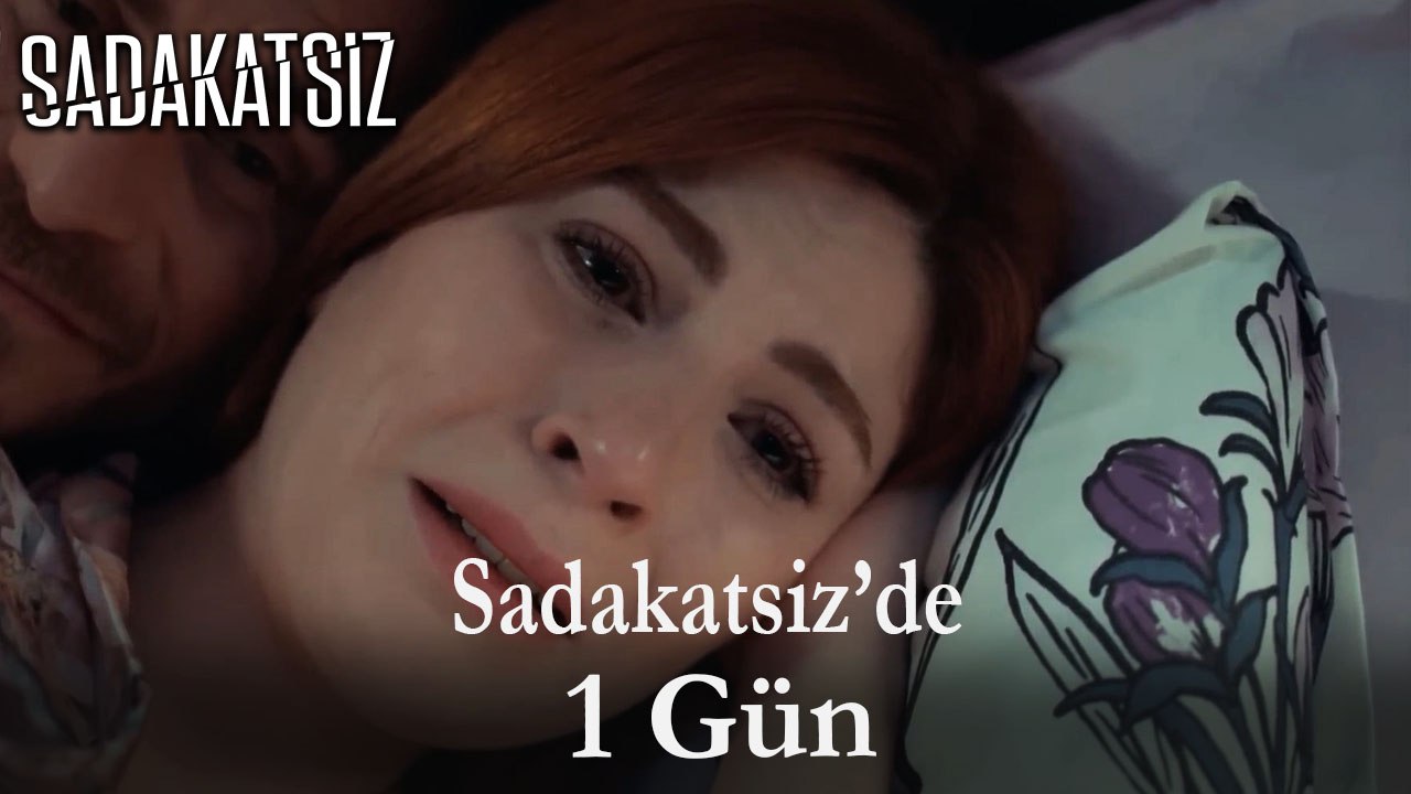 SADAKATSİZ'de 1 Gün Vlog #40