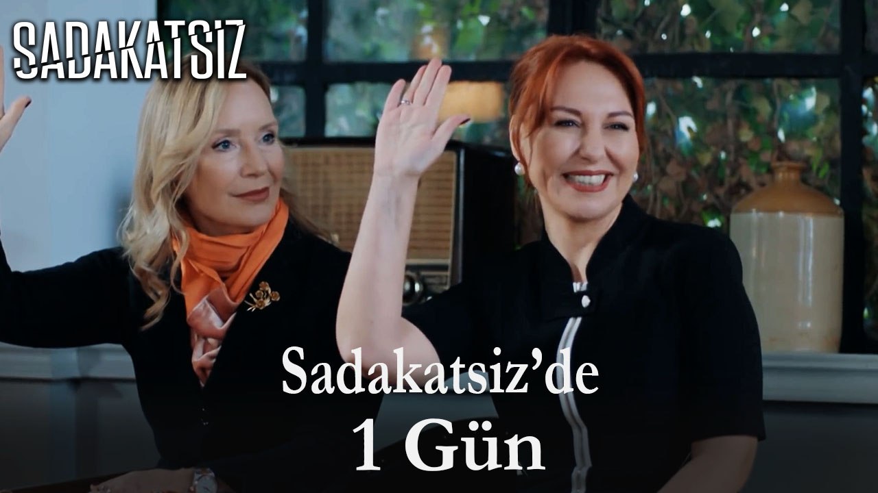 SADAKATSİZ'de 1 Gün Vlog #42