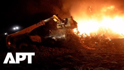 Tractors, Fires and Fury: Northern France Farmers Shut Highways Over EU-Mercosur Trade Deal | APT