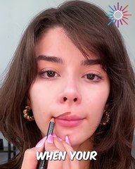 Learn how to overline your lips like a pro! 💋💄