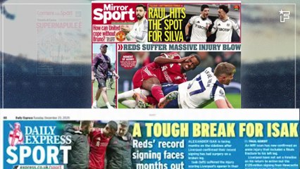 Mohamed Salah sème le doute en Angleterre, la date de retour de Ronald Araujo est connue