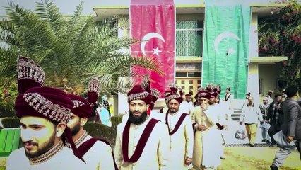 İHH'dan Pakistan'da toplu nikâh merasimi: 43 çift evlendi