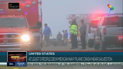 United States: At least 5 people die in Mexican Navy plane crash near Galveston