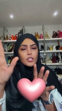 المحجبة وعد ترفض إظهار وجهها بالمكياج