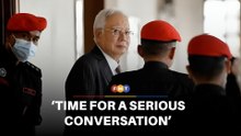 Time for a serious talk on full pardon for Najib, says DAP man