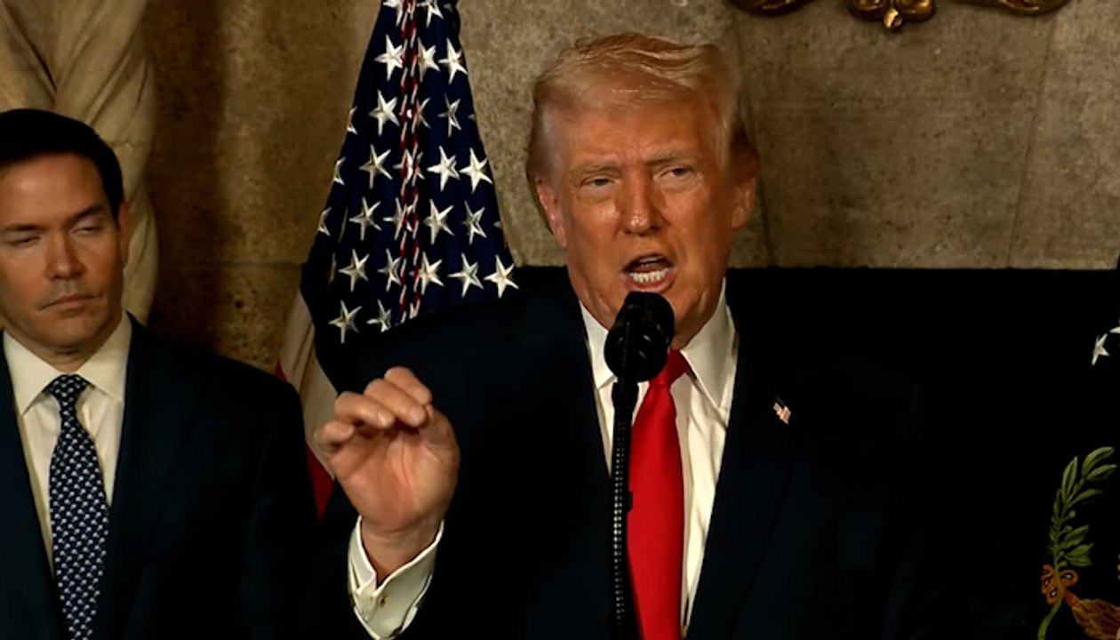 Trump Warns Maduro 'Don't Play Tough' as Washington Escalates Pressure Campaign