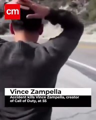 Accident kills Vince Zampella, creator of Call of Duty, at 55