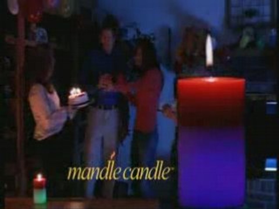 Mandle Candle